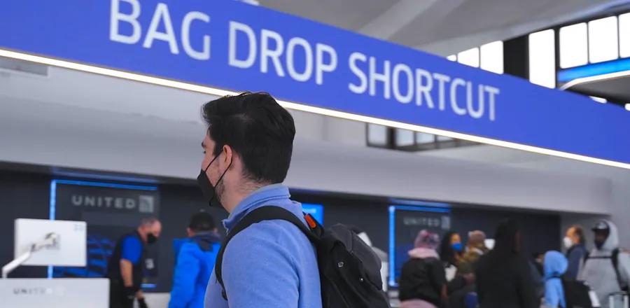 United Unveils New Bag Drop 'Shortcut'