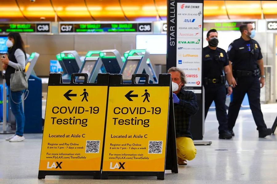 The WHO declares it's time to ease COVID-19 restrictions, deeming travel bans "ineffective."