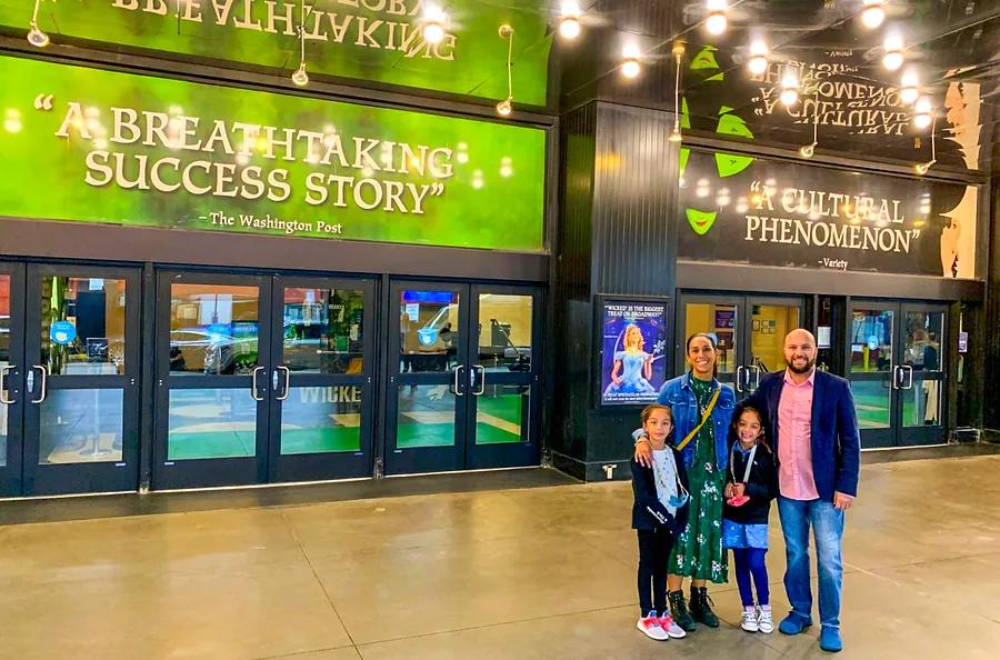 An unforgettable experience: Discovering what it’s like to attend a Broadway show with young children