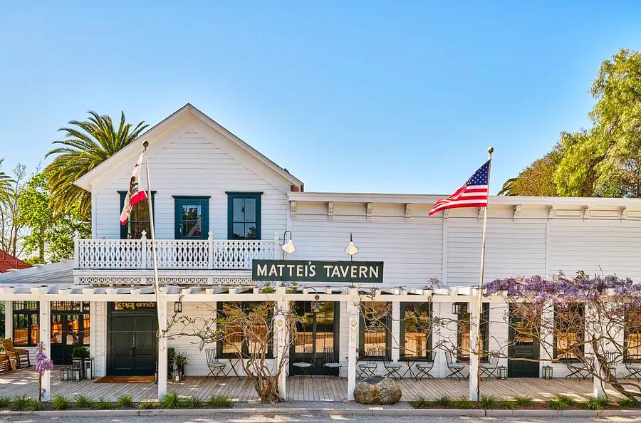 Where Rustic California Glamour Meets the Wild West: A Review of The Inn at Mattei's Tavern, Auberge Resorts Collection