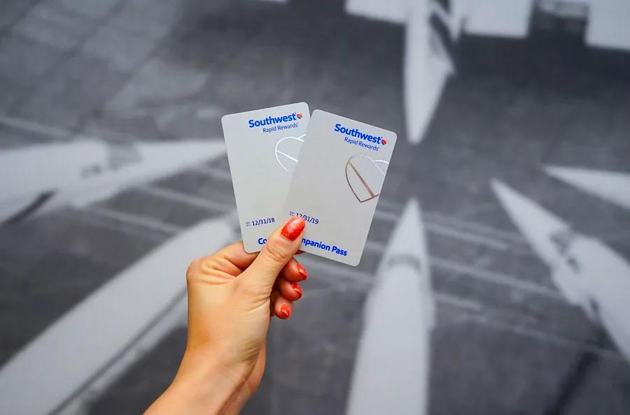 Southwest simplifies the process of changing your Companion Pass online