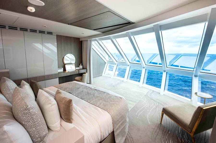 The top 5 sought-after cabin spots on any cruise ship