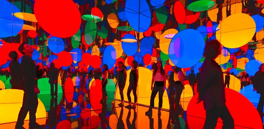 Two of Yayoi Kusama’s Most Ambitious Infinity Rooms Are Currently Featured at SFMOMA