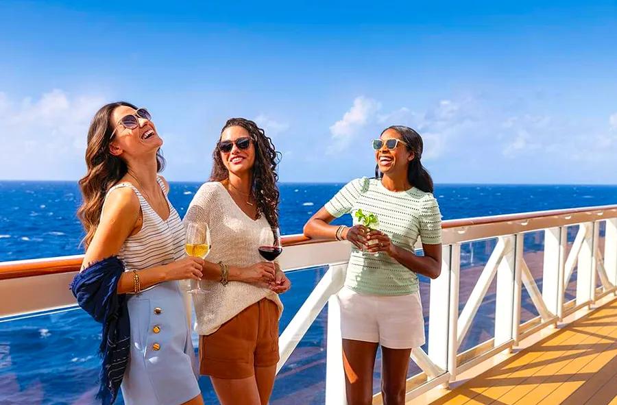 Ideas for a Girls' Getaway Cruise