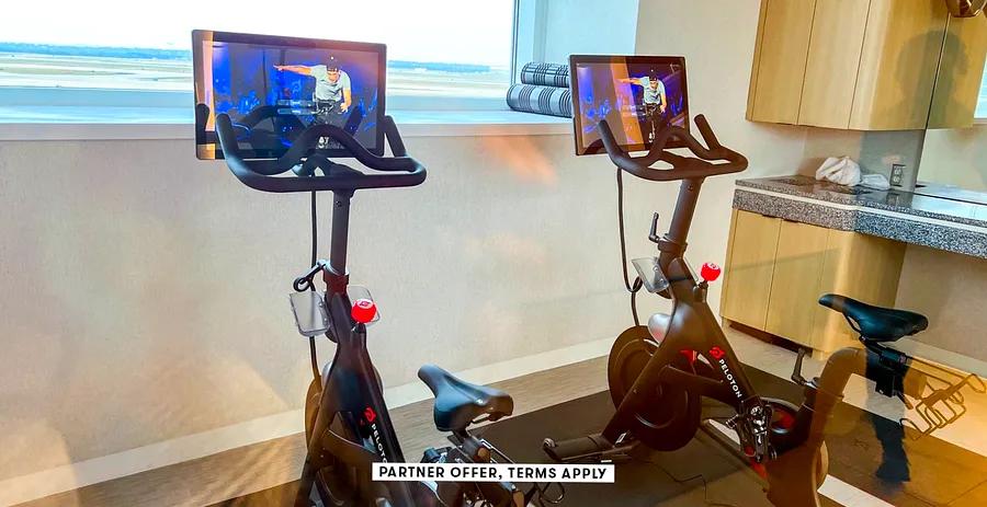 Chase Sapphire cardholders: Earn as much as 10 points for every dollar spent on Peloton