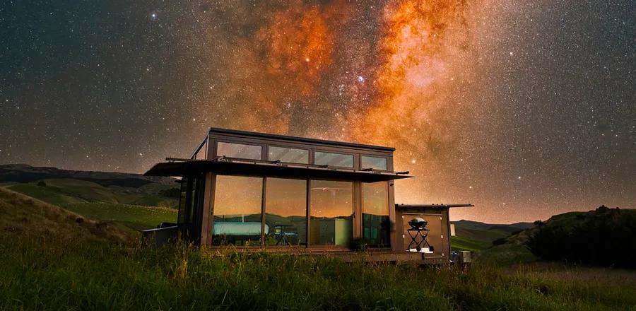 Discover the 11 Finest Airbnbs for Stargazing Featuring Glass Ceilings, Telescopes, and More