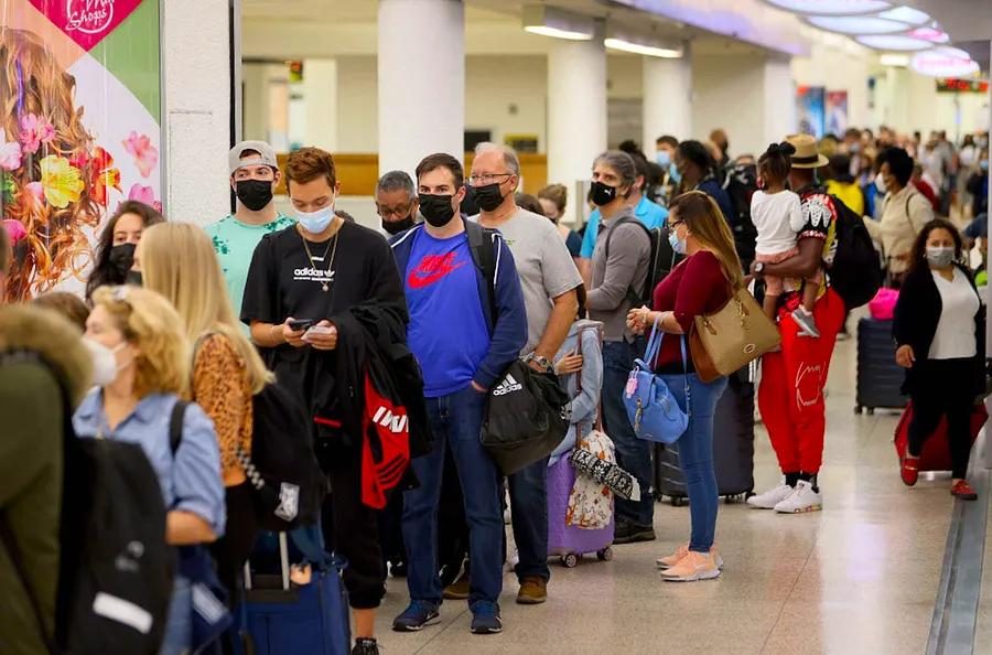 Even with concerns surrounding omicron, over 100 million Americans are expected to travel this holiday season.