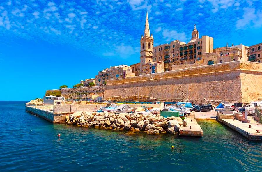 Exploring Valletta, Malta on a Mediterranean Cruise