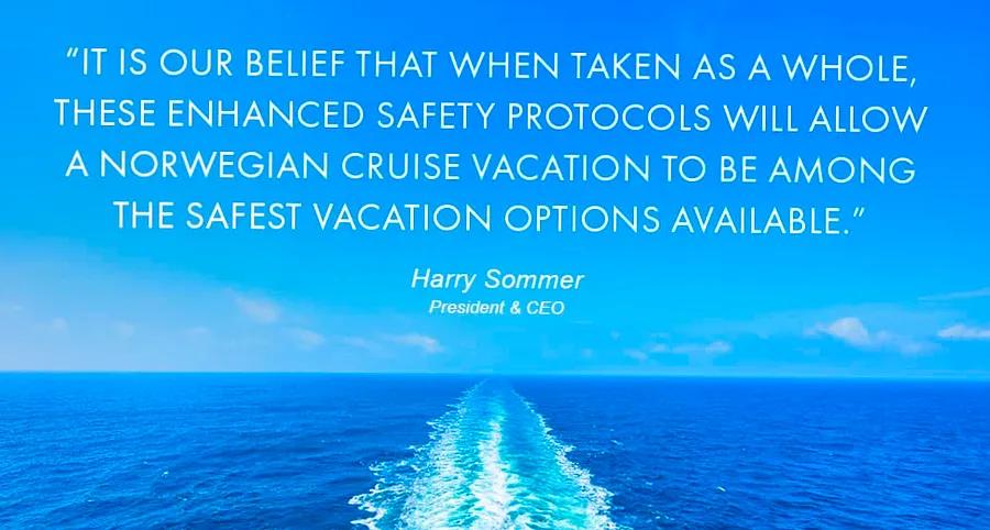 A Message from CEO Harry Sommer on Enhanced Safety Protocols