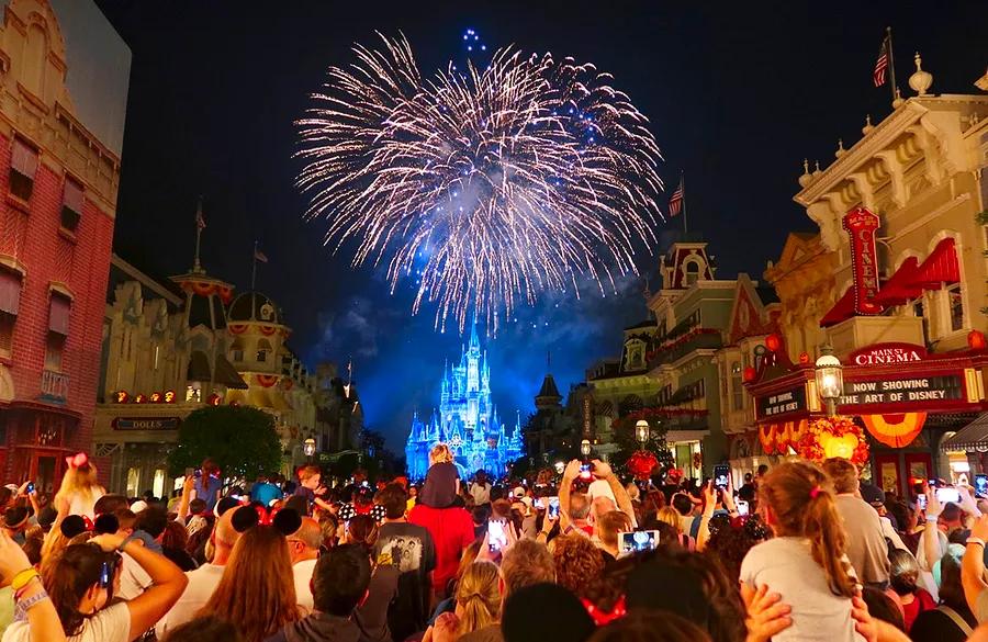 Disney is introducing two exciting new fireworks shows this year