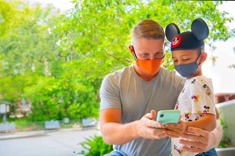 To mask or not to mask? Your complete guide to the latest theme park regulations.