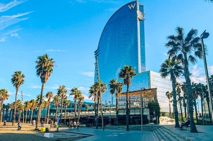 Excellent beach access and exquisite dining: My experience at the iconic W Barcelona