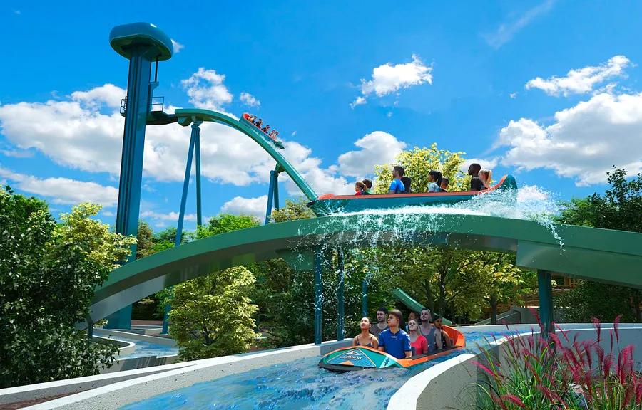 SeaWorld dives into 2023 with exciting water-themed coasters across all three parks