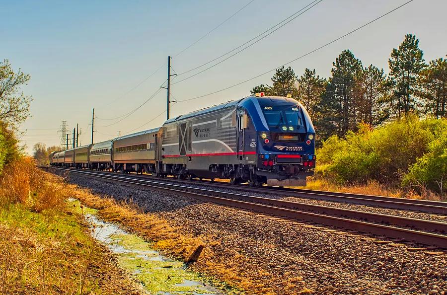 Amtrak invests billions in eco-friendly train cars