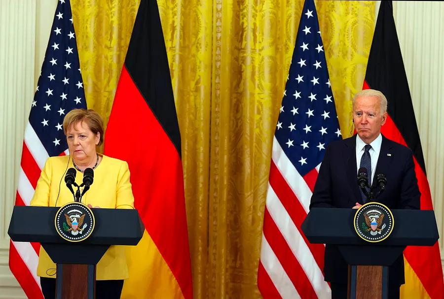 President Biden indicates that the end of the European travel restrictions may soon be upon us.