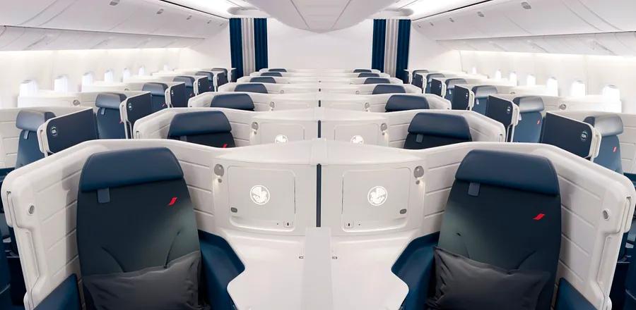 Air France Introduces New Business-Class Seats—Win a Free Ticket!