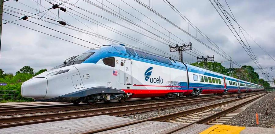 Amtrak Offers a Glimpse Inside the New High-Speed Acela Trains