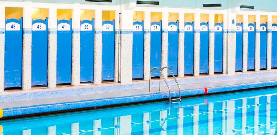 In France, a Swimming Pool with a Story