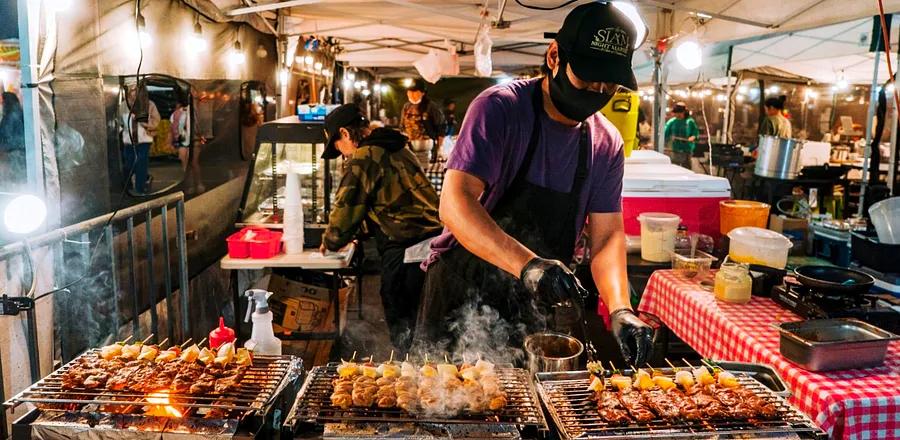 Discovering an Authentic Thai Night Market in Hollywood