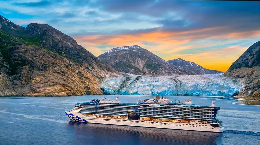 A massive new cruise ship is set to be the largest ever to operate in Alaska.