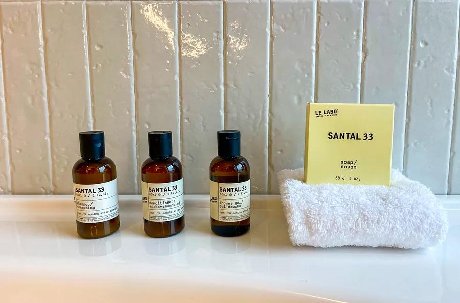 Le Labo's grievance: Travelers bid adieu to tiny shampoo bottles in hotels