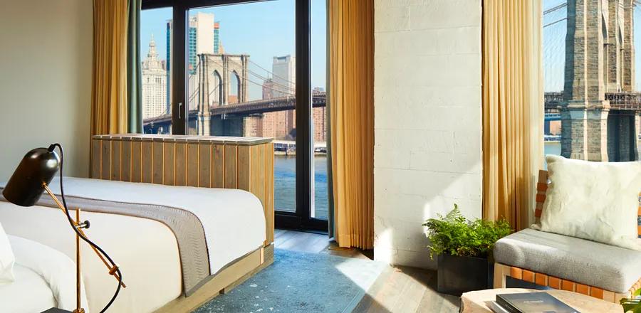 Top 7 Hotels to Experience in Brooklyn Right Now