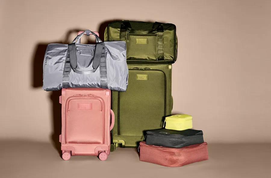 Popular brand Dagne Dover launches its very first luggage collection featuring six new items