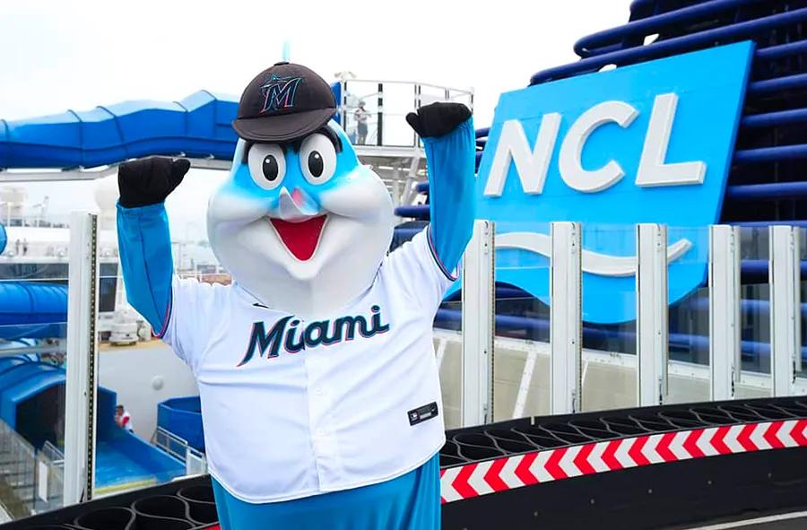 Experience a Vacation Like Billy the Marlin from the Miami Marlins