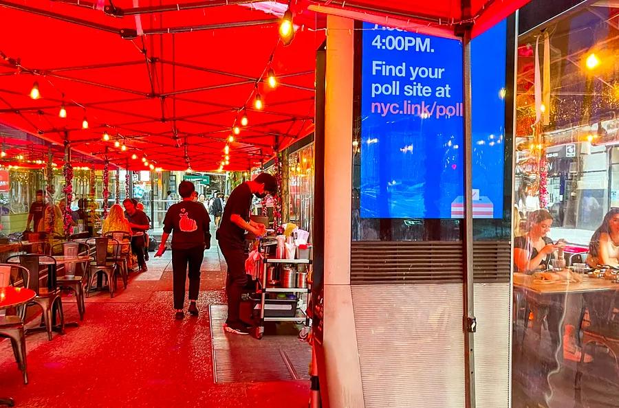 Alfresco dining: a vital support for restaurants during the pandemic