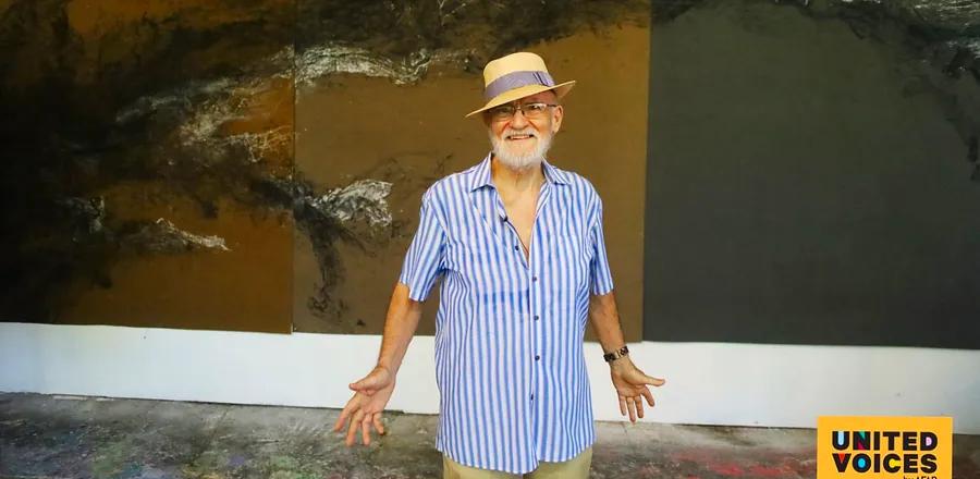 At 84, Puerto Rico’s Most Renowned Artist Will “Never” Stop Creating