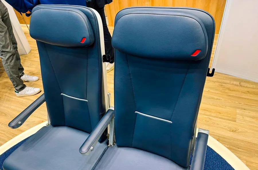 Sneak peek: Air France's regional jets set to feature new seating and cabin redesign