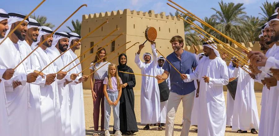 Experience the thrill of an insider's adventure on a breathtaking trip to Abu Dhabi