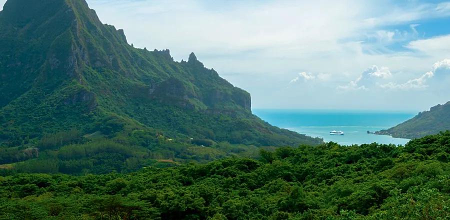 The Allure of Small in French Polynesia