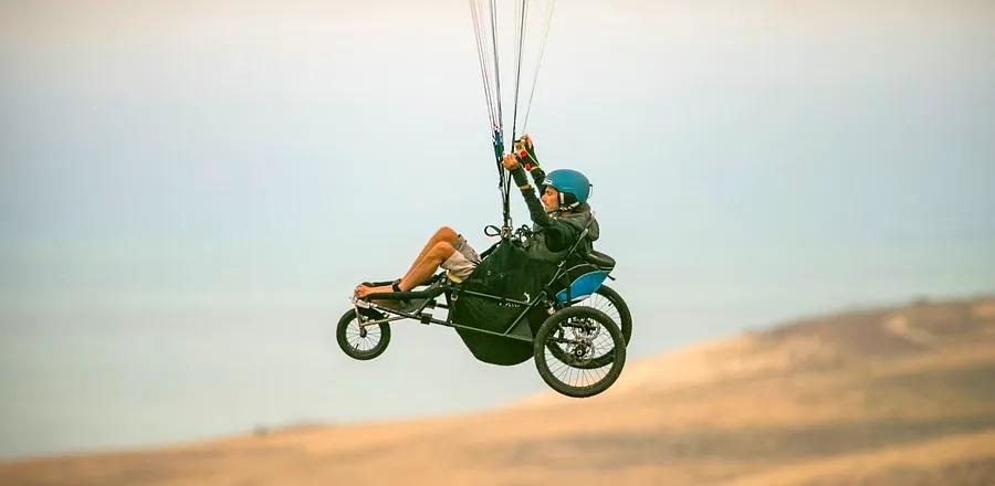 How a Tetraplegic Paraglider is Transforming Adventure Travel in New Zealand