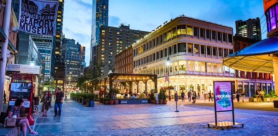 Top Spots to Eat, Stay, and Explore in NYC’s South Street Seaport