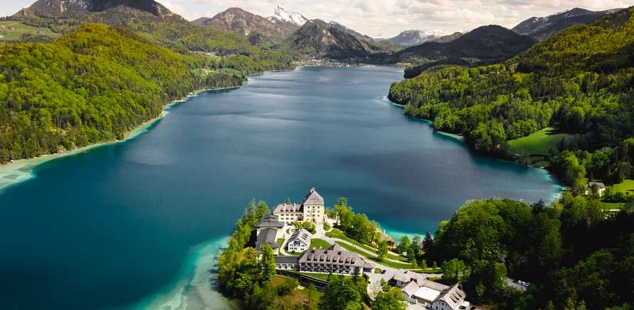 This Austrian Castle Hotel Has Been Transformed into a Luxurious Retreat