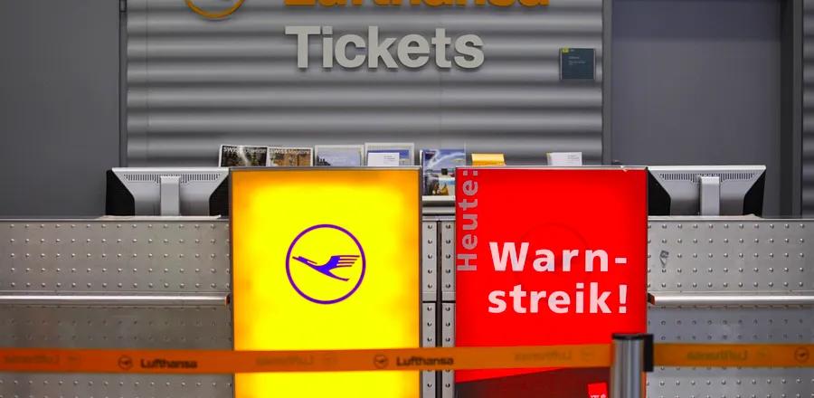 Massive Flight Cancellations and Rail Travel Disruptions Across Germany Due to Strikes