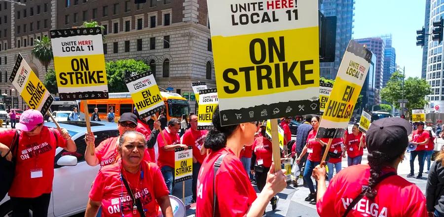 Why Are So Many Hotel Employees Striking?