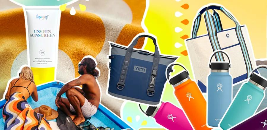 The Complete Beach Packing Guide for Your Weeklong Getaway