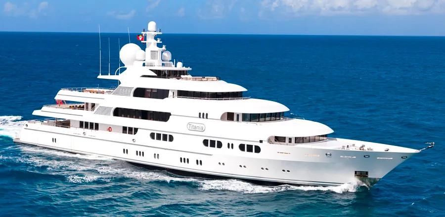 The Super-Yacht from The Crown Is Now Available for Charter