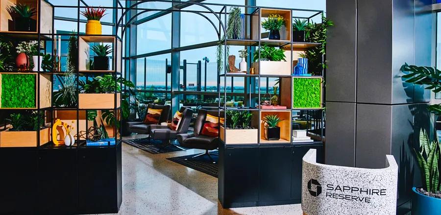 Chase Sapphire Lounges Are Launching Soon at Airports Near You