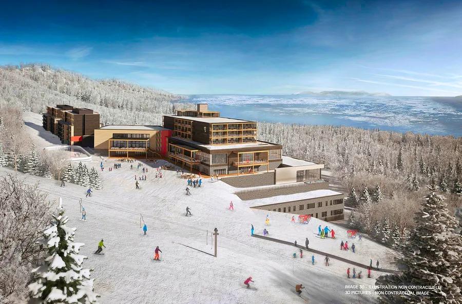 This winter, Club Med will debut its exclusive ski resort in North America—an all-inclusive experience.