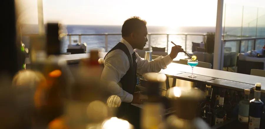 A Personal Butler, Champagne, and Caviar on Demand—Experience the Pinnacle of Luxury at Sea