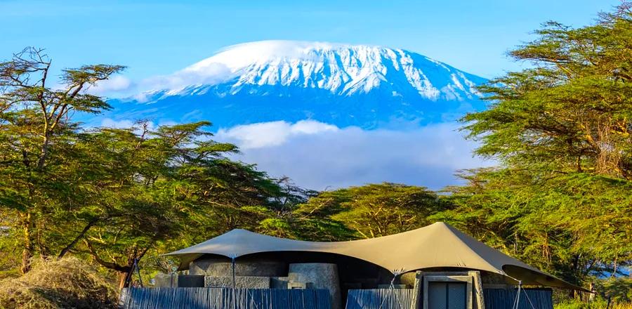 This New Dinogo Lodge in Kenya Provides an Up-Close Experience with Africa’s Last Remaining ‘Super Tusker’ Elephants