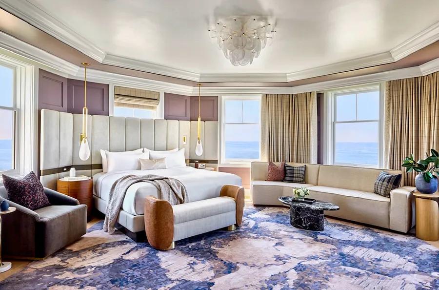 The Ritz-Carlton, Half Moon Bay reveals a stunning new aesthetic