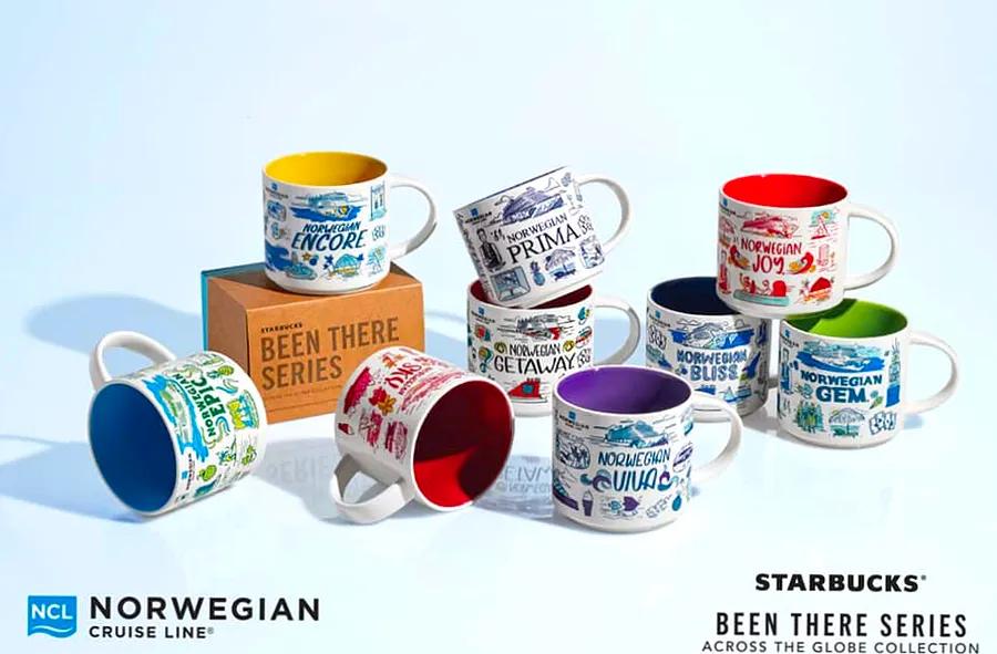 Starbucks Launches Been There Series Mugs on Dinogo