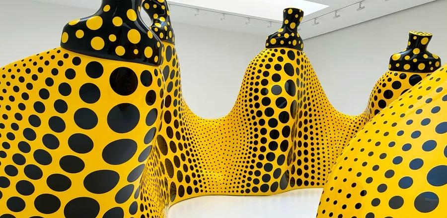 The Biggest Yayoi Kusama Exhibition Ever Opens in New York City