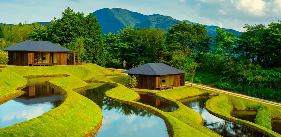 This Japanese Island Boasts Thousands of Hot Springs