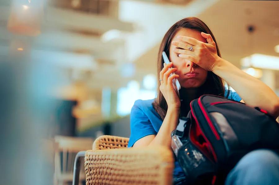 3 tips for handling flight delays