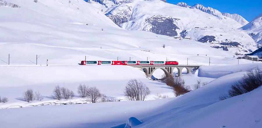 Experience a Breathtaking Journey on the Glacier Express